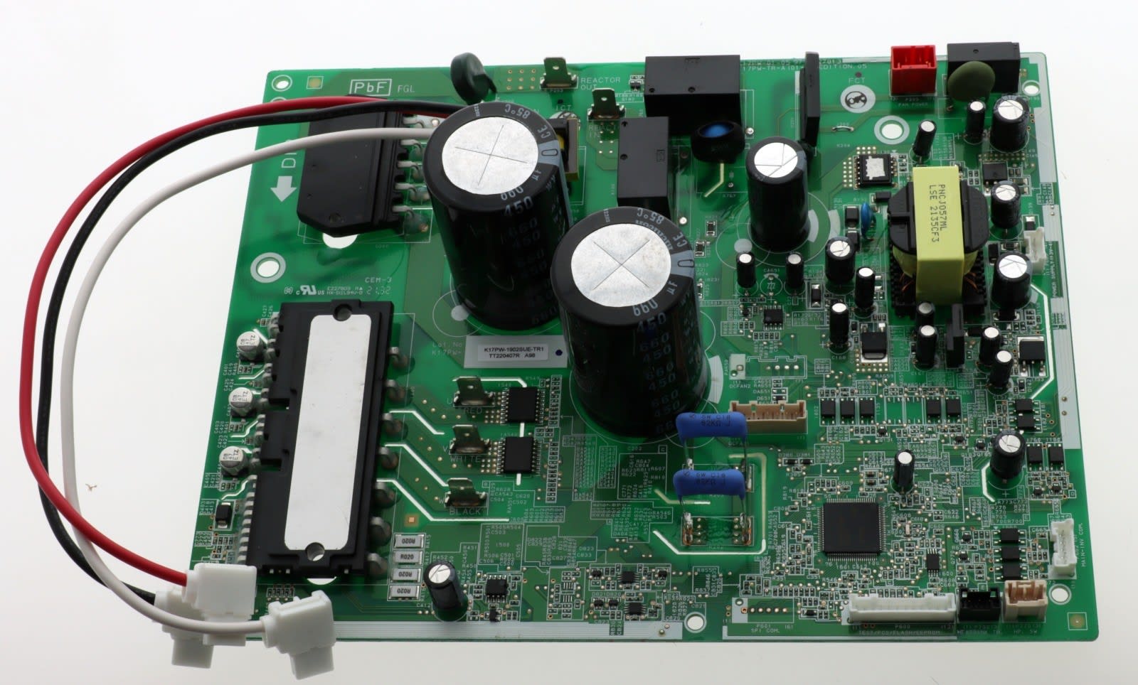 Atlantic Clim & Ventil - Carte inverter - Pièce de rechange origine fabricant