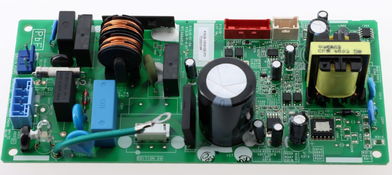 Atlantic Clim & Ventil - Carte alimentation - Pièce de rechange origine fabricant