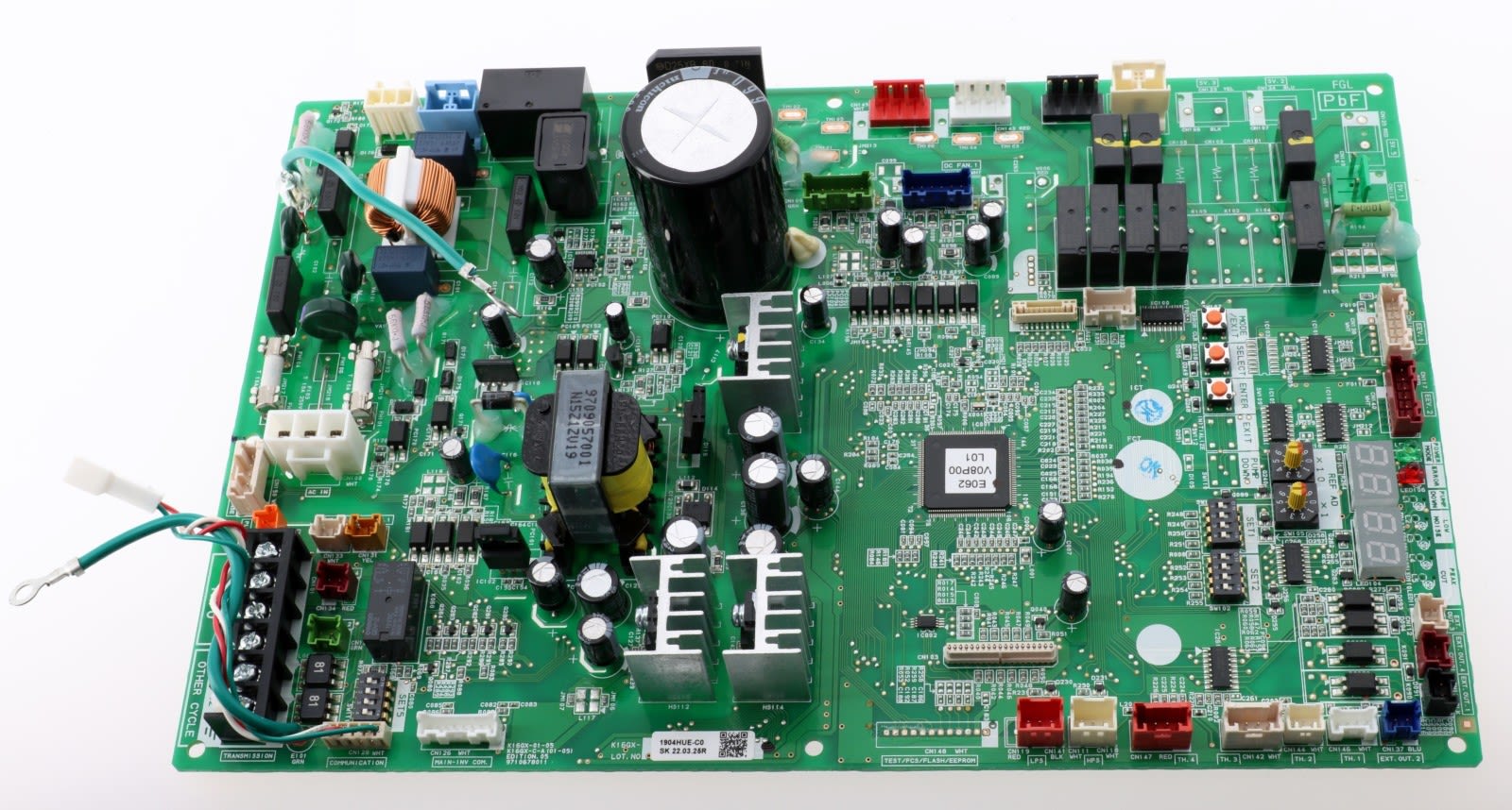 Atlantic Clim & Ventil - Carte de régulation - Pièce de rechange origine fabricant