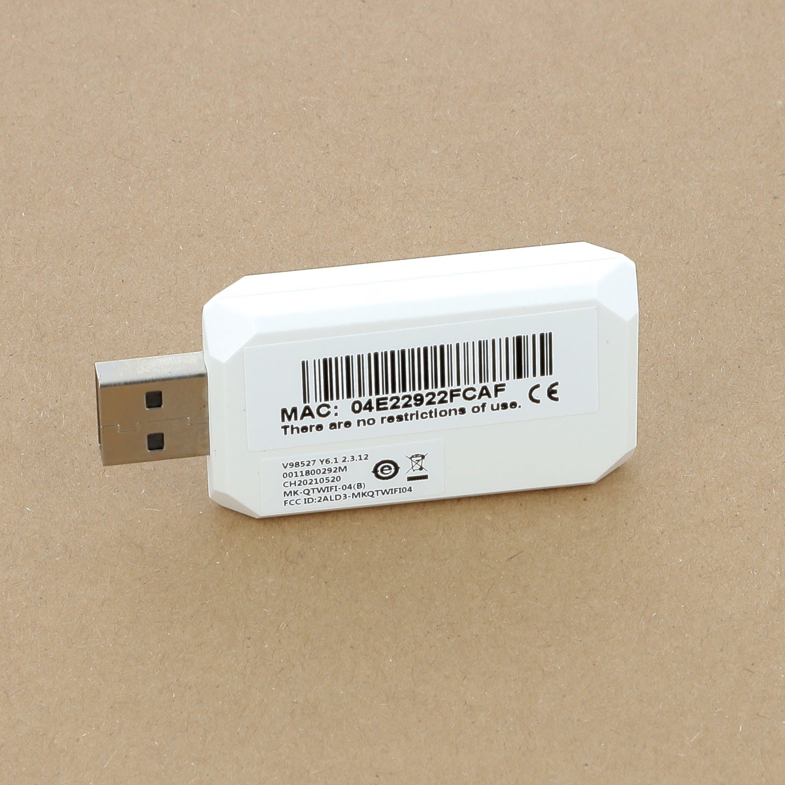 Atlantic Clim & Ventil - Clef Wi-FI - Pièce de rechange origine fabricant