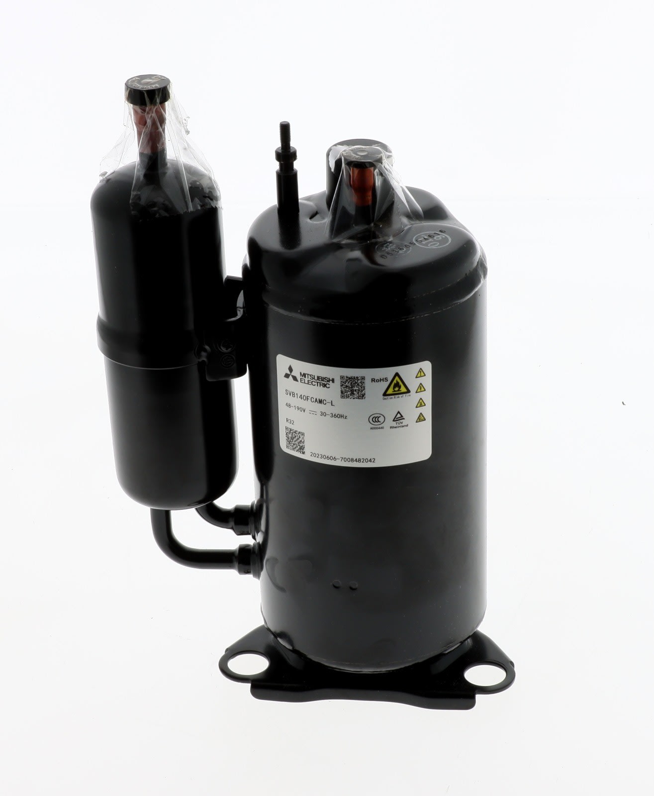 Atlantic Clim & Ventil - Compresseur - Pièce de rechange origine fabricant