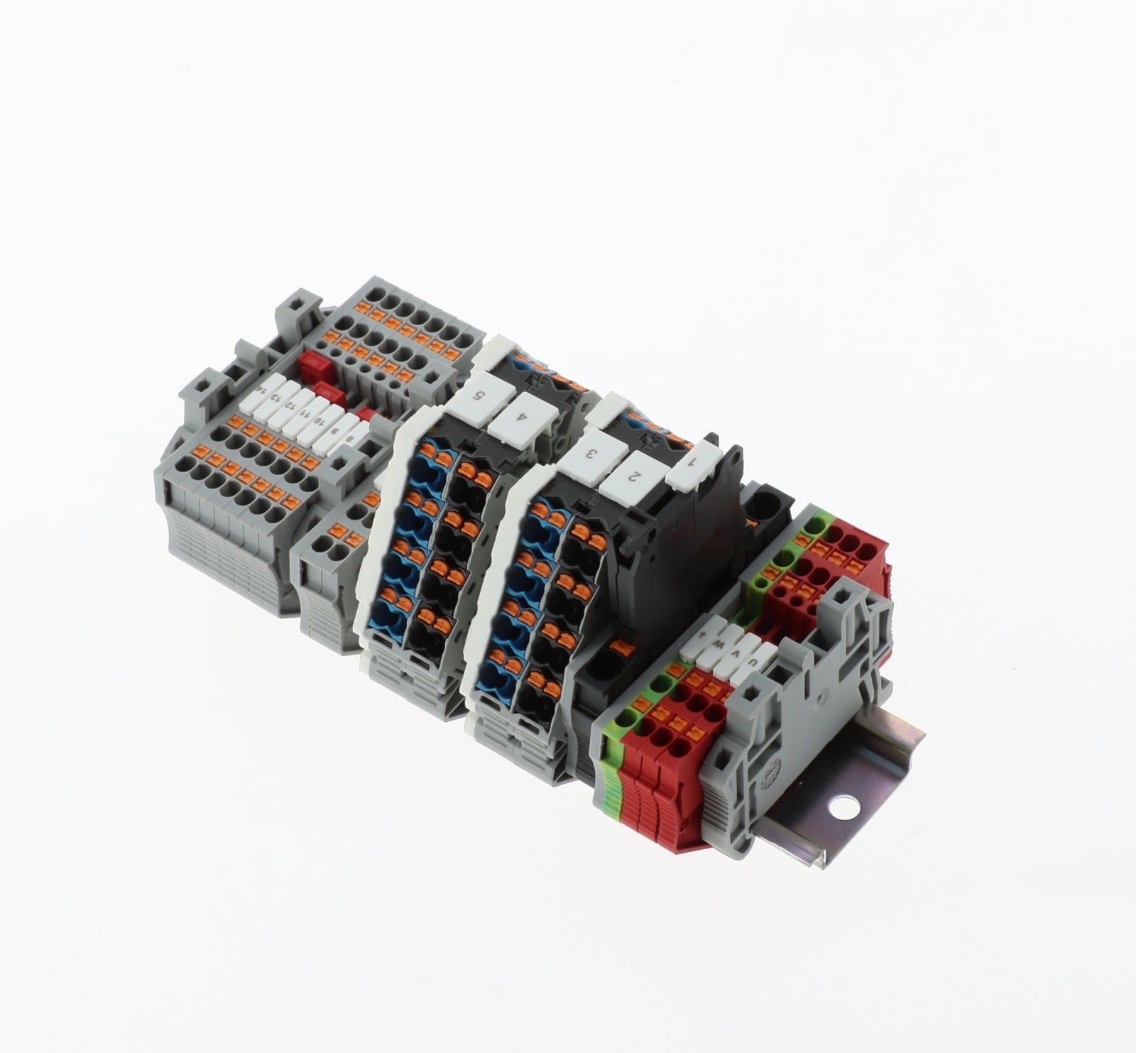 Atlantic Clim & Ventil - Bornier électrique triphasé Duotech C4 - Pièce de rechange origine fabricant