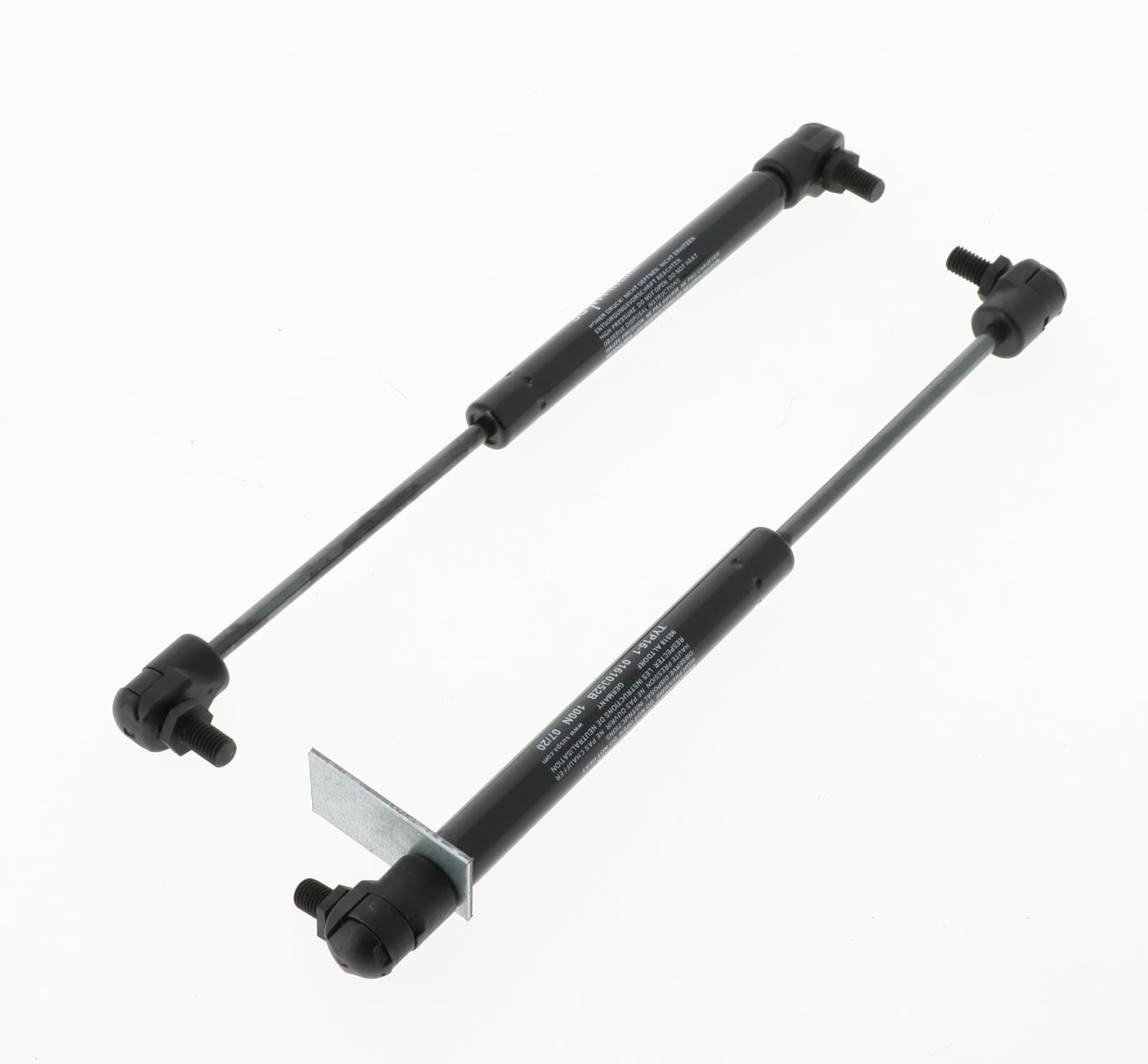 Atlantic Clim & Ventil - Kit ressort gaz 100mm 100n - Pièce de rechange origine fabricant