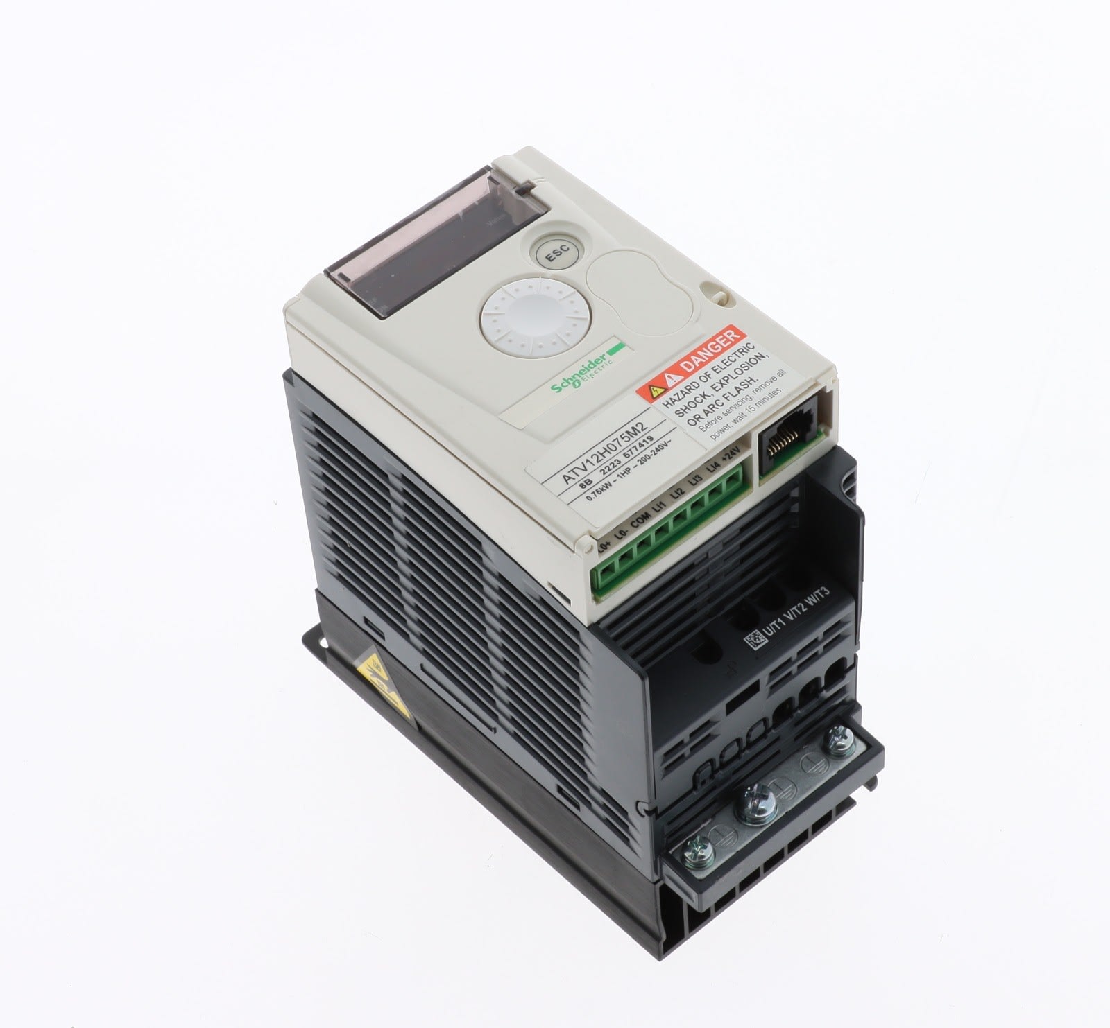 Atlantic Clim & Ventil - Variateur fréquence 0.75kW - Pièce de rechange origine fabricant