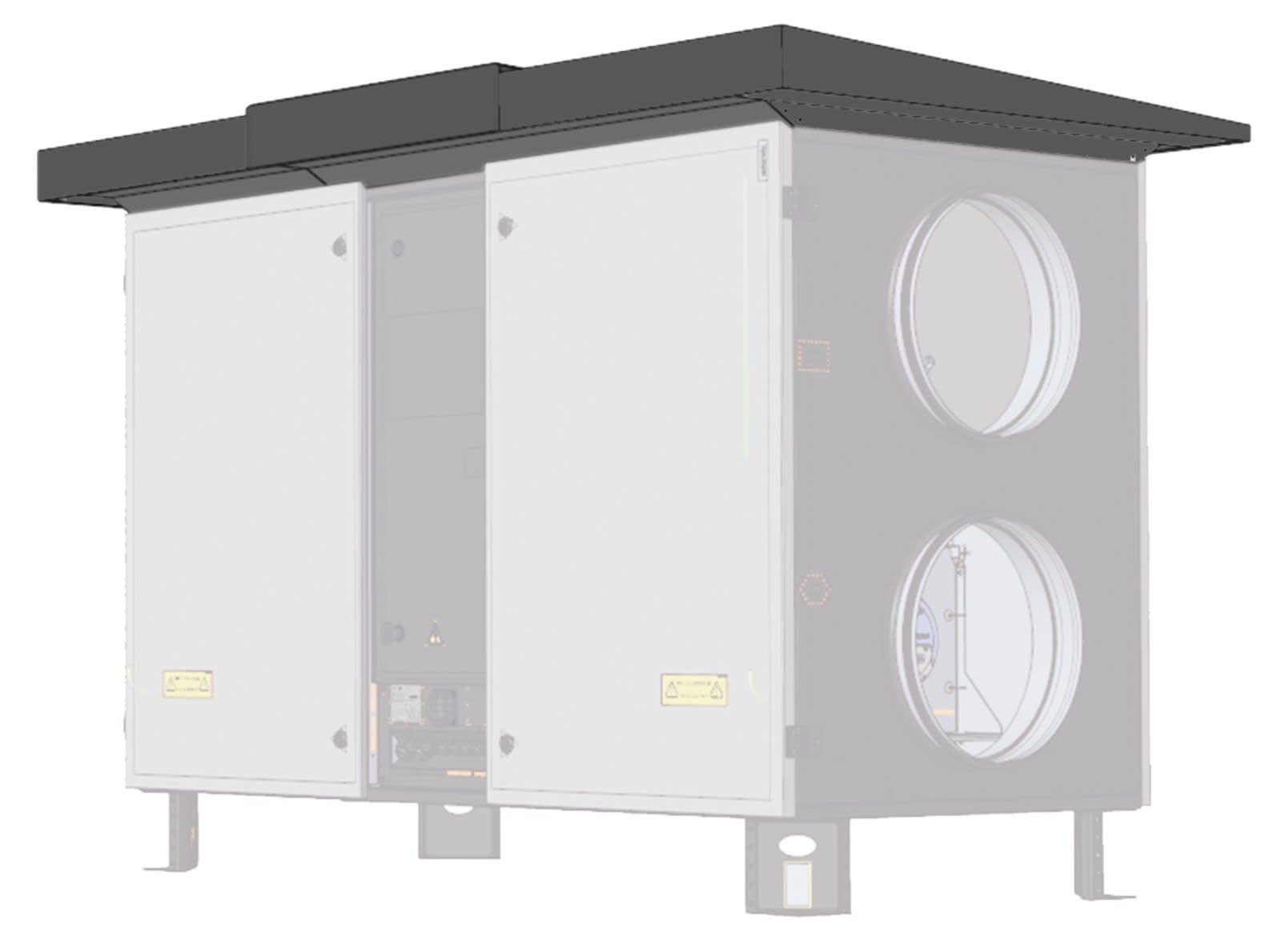 Atlantic Clim & Ventil - Toiture SERENCIO P 1000
