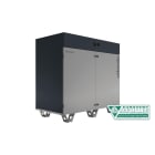 Atlantic Clim & Ventil - Serencio P UP 4000 D - Centrale DF HR échangeur CC servitude droite 4000m3/h