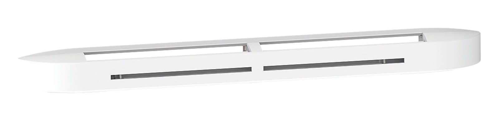 Atlantic Clim & Ventil - Entrée d'air hygro compacte 5/45 +grille façade atténuation 34dB gris anthracite
