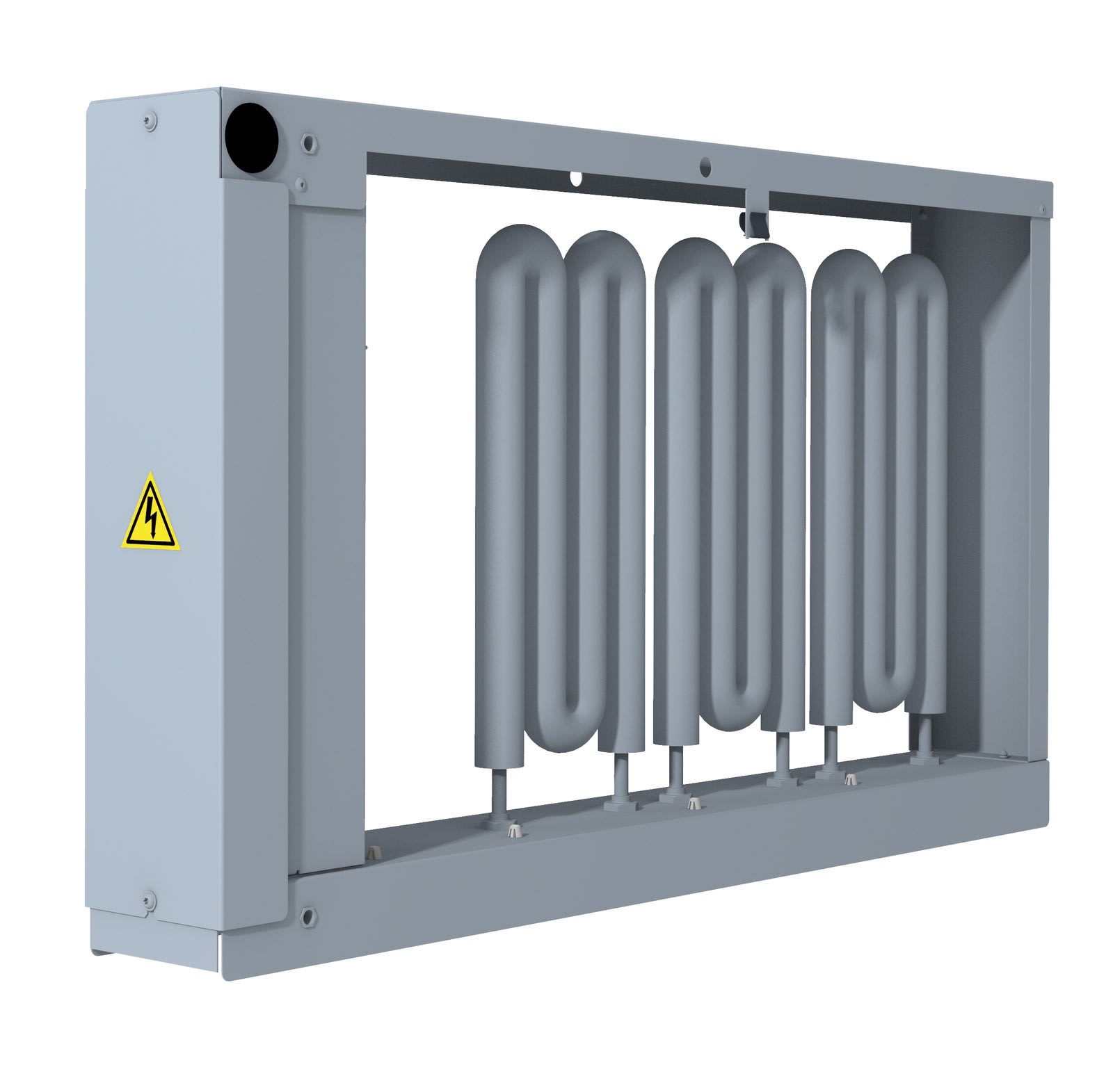 Atlantic Clim & Ventil - Option batterie de postchauffage électrique BET1 SEREN P 2500 D