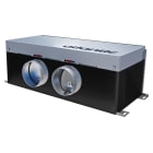 Atlantic Clim & Ventil - Plénum Shogun 1.1 160 S2 - 2 piquages - 160mm