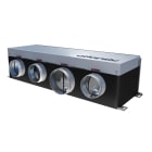 Atlantic Clim & Ventil - Plénum Shogun 1.1 160 S4 - 4 piquages - 3x160mm + 1x200mm