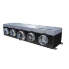 Atlantic Clim & Ventil - Plénum Shogun 1.1 160 S5 - 5 piquages - 4x160mm + 1x200mm
