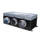 Atlantic Clim & Ventil - Plénum Shogun 1.1 160 S3 - 3 piquages - 160mm - Mode Chaud seul