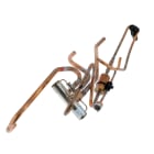 Atlantic Clim & Ventil - Ensemble vanne 4 voies - Pièce de rechange origine fabricant