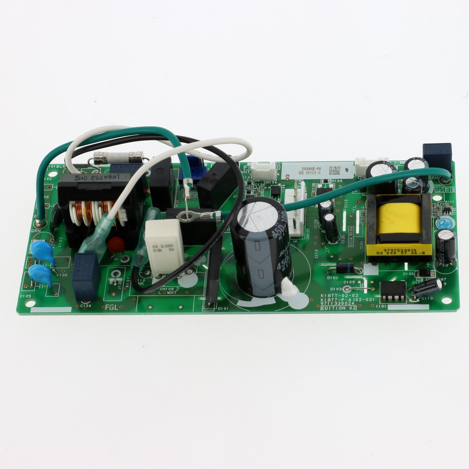 Atlantic Clim & Ventil - Carte alimentation - Pièce de rechange origine fabricant