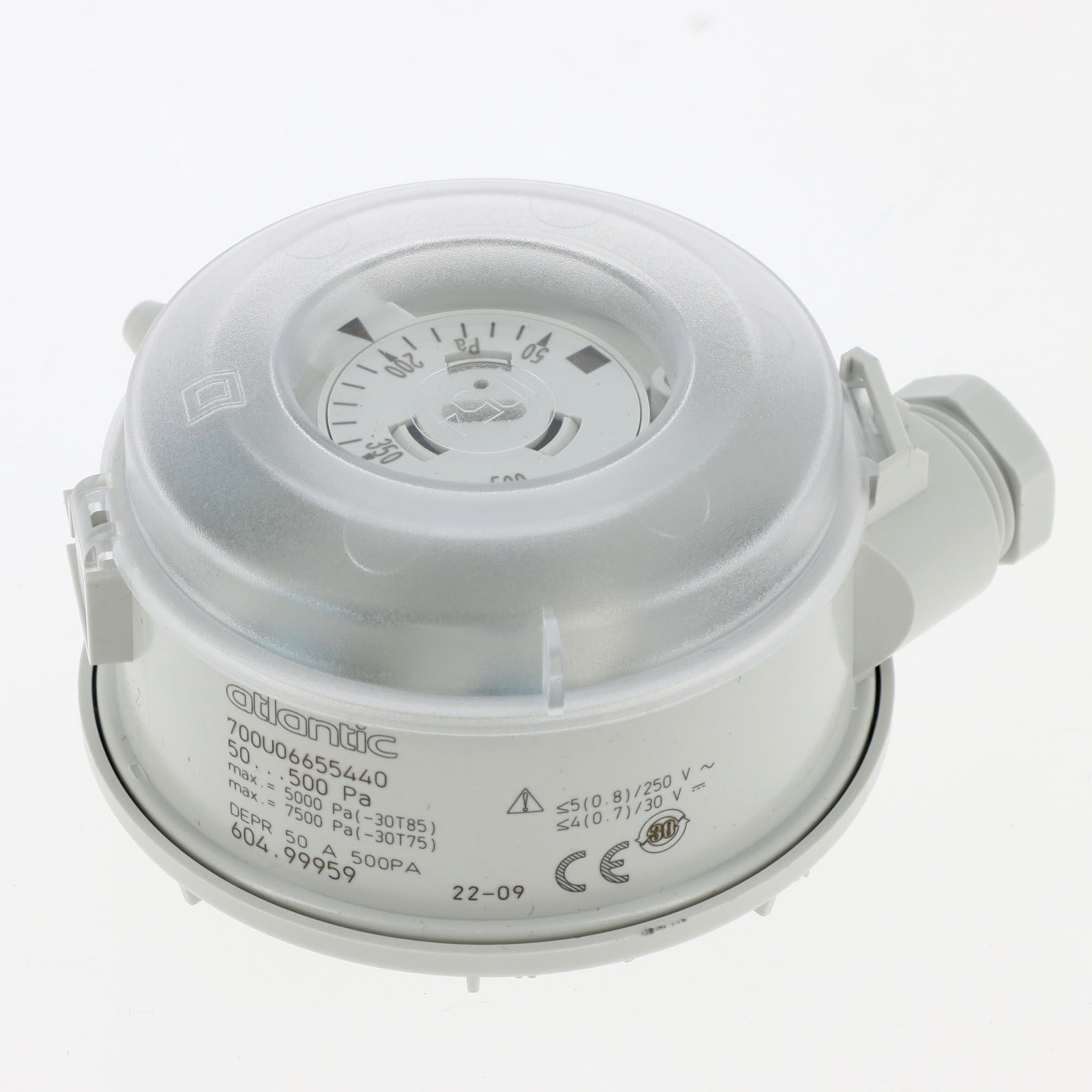 Atlantic Clim & Ventil - Depr filtres 50-500pa - Pièce de rechange origine fabricant