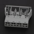 Atlantic Clim & Ventil - Connecteur f enc 4 poles gris - Pièce de rechange origine fabricant