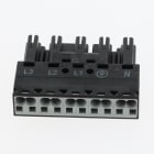 Atlantic Clim & Ventil - Connecteur m 5 poles noir - Pièce de rechange origine fabricant