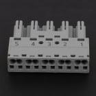 Atlantic Clim & Ventil - Connecteur m 5 poles gris - Pièce de rechange origine fabricant