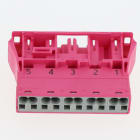 Atlantic Clim & Ventil - Connecteur f 5 poles rose - Pièce de rechange origine fabricant