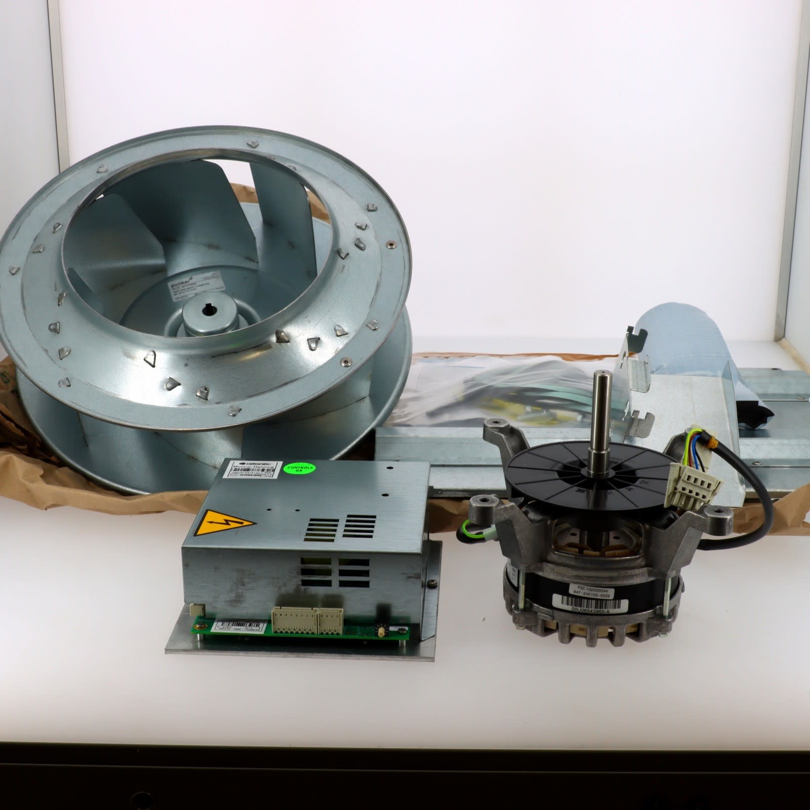 Atlantic Clim & Ventil - Kit moteur Cosmos Comete 3800 P27 - Pièce de rechange origine fabricant