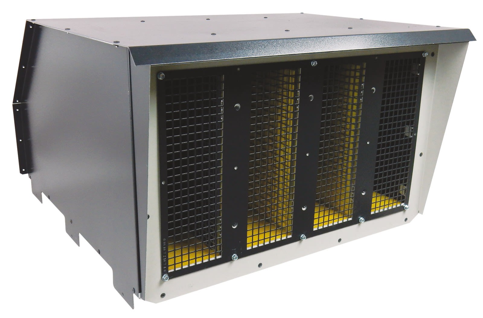 Atlantic Clim & Ventil - VPP ACOUST 2600 - visière pare-pluie acoustique pour Comète/Cosmos 2600