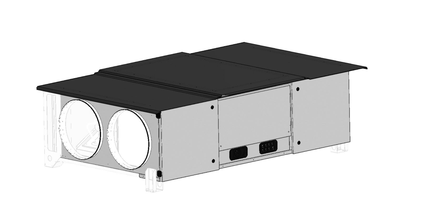 Atlantic Clim & Ventil - Toiture Serencio PSW 1500