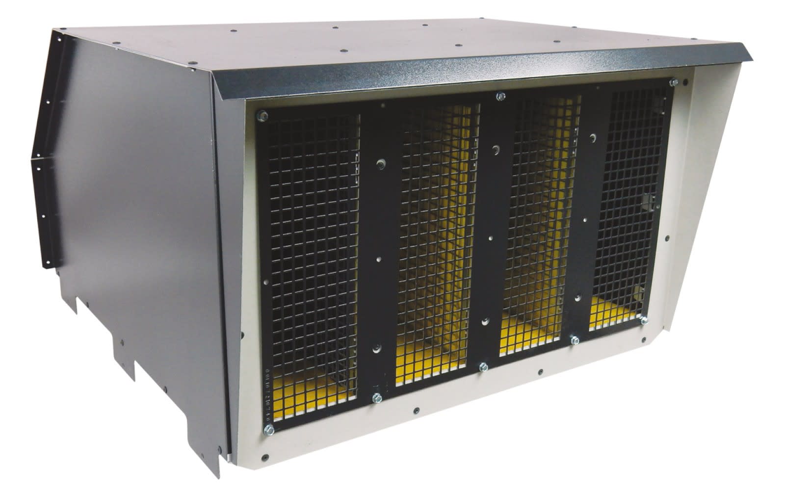 Atlantic Clim & Ventil - VPP ACOUST 4500 - visière pare-pluie acoustique Comète/Cosmos 4500