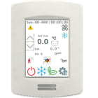 Atlantic Clim & Ventil - TOUCHPAD IHM FILAIRE NOVA, télécommande filaire à écran tactile