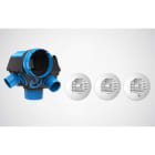 Atlantic Clim & Ventil - Kit piles Hygrocosy BC 2 C VMC hygro basse conso 6 sanitaires (3 bouches)