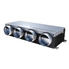 Atlantic Clim & Ventil - Plénum Shogun 1.1 Compact 160 S4 - 4 piquages - 160mm