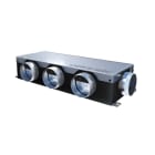 Atlantic Clim & Ventil - Plénum Shogun 1.1 Compact 160 S5L - 5 piquages dont 2 latéraux - 160mm