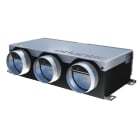 Atlantic Clim & Ventil - Plénum Shogun 1.1 Compact 160 S2 - 2 piquages - 160mm - Mode Chaud seul