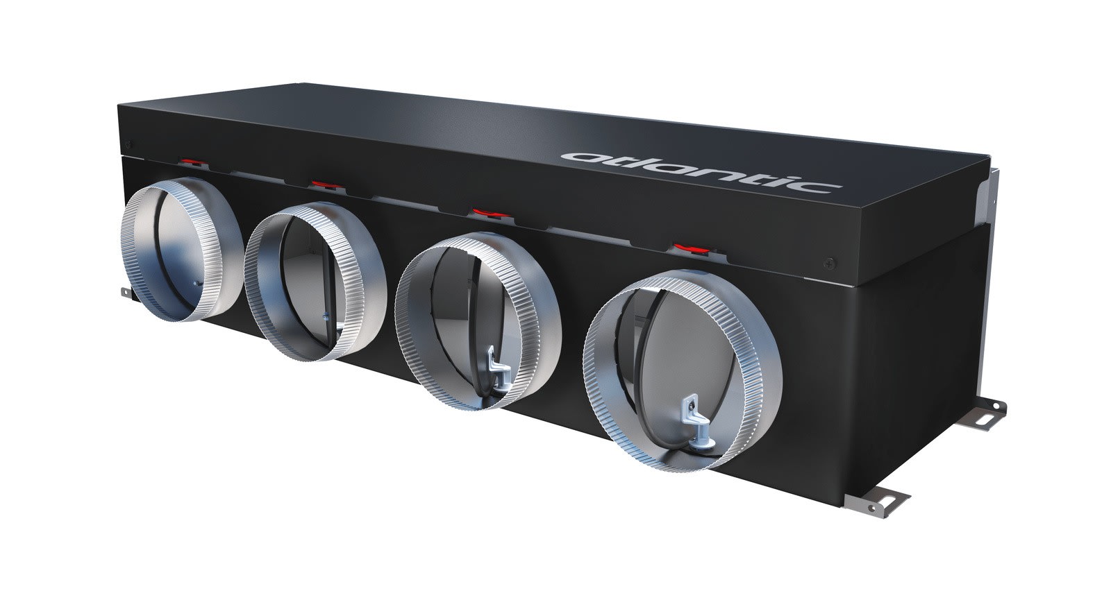 Atlantic Clim & Ventil - Osmoz 200 S4 V2 Lite - Plénum osmoz 200 4 zones Lite