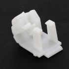 Atlantic Clim & Ventil - Clip de grille droit - Pièce de rechange origine fabricant