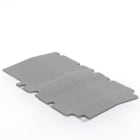 Atlantic Clim & Ventil - Kit (panneau droit) - Pièce de rechange origine fabricant