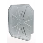 Atlantic Clim & Ventil - Plaque supérieure - Pièce de rechange origine fabricant