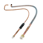 Atlantic Clim & Ventil - Ensemble tube de raccordement - Pièce de rechange origine fabricant