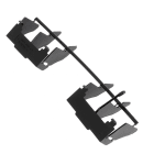 Atlantic Clim & Ventil - Ailettes de volet droit et gauche - Pièce de rechange origine fabricant