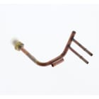 Atlantic Clim & Ventil - Ensemble tuyau de raccordement - Pièce de rechange origine fabricant