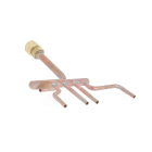 Atlantic Clim & Ventil - Ensemble tuyau de raccordement - Pièce de rechange origine fabricant