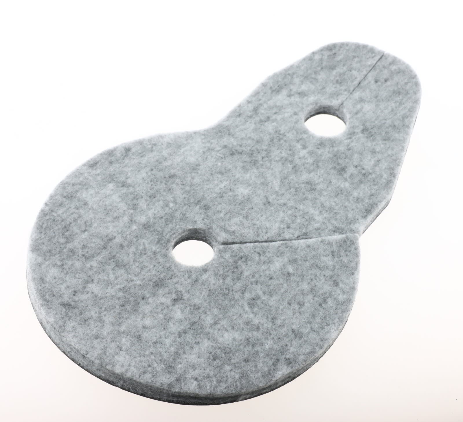 Atlantic Clim & Ventil - Plaque isolante (haut) - Pièce de rechange origine fabricant