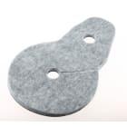 Atlantic Clim & Ventil - Plaque isolante (haut) - Pièce de rechange origine fabricant