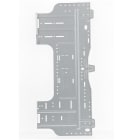 Atlantic Clim & Ventil - Support panneau - Pièce de rechange origine fabricant