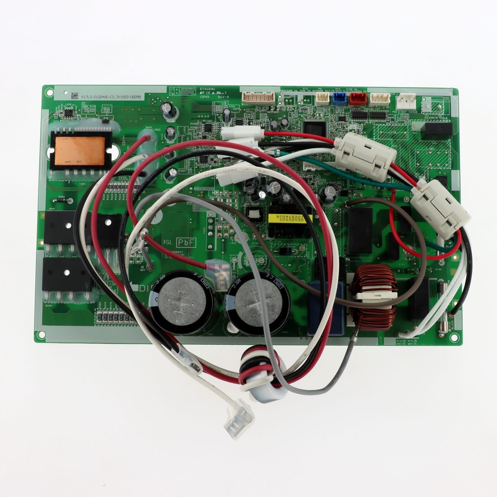 Atlantic Clim & Ventil - Carte de régulation (service) - Pièce de rechange origine fabricant