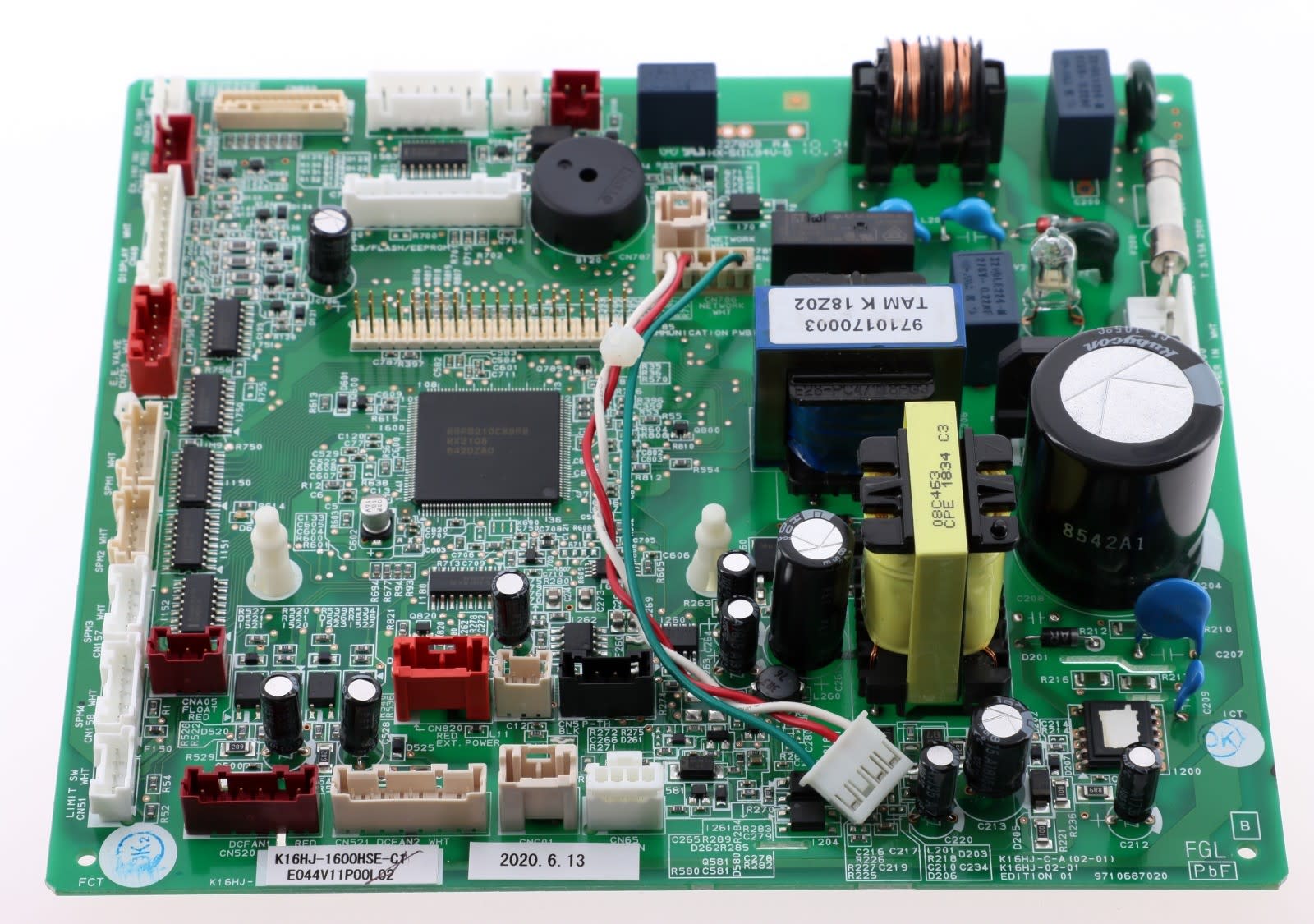 Atlantic Clim & Ventil - Carte de régulation - Pièce de rechange origine fabricant