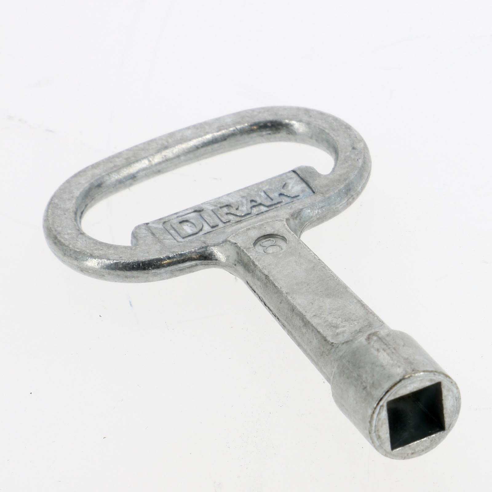 Atlantic Clim & Ventil - Clé carre 8mm - Pièce de rechange origine fabricant