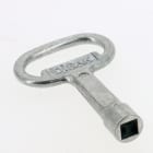 Atlantic Clim & Ventil - Clé carre 8mm - Pièce de rechange origine fabricant