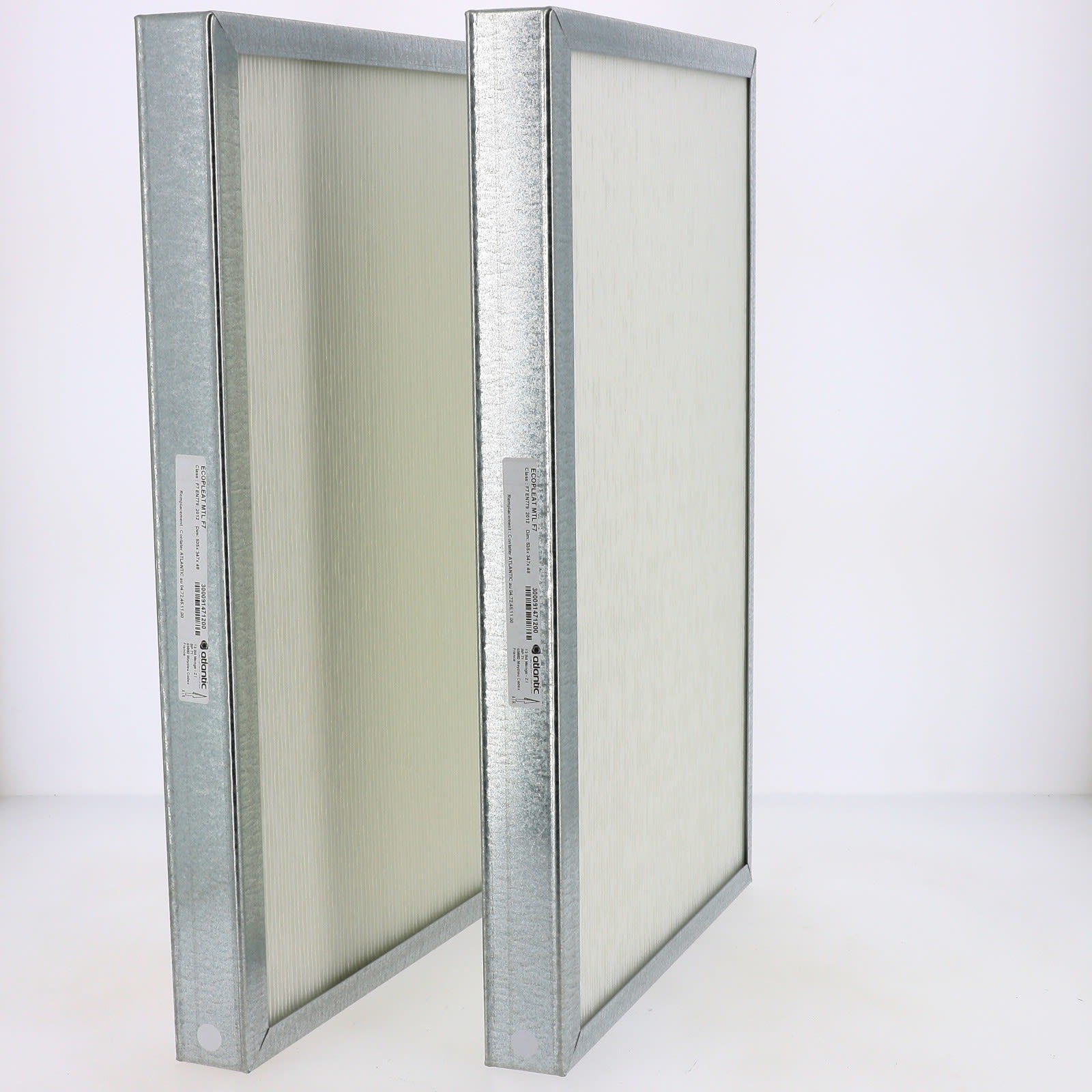 Atlantic Clim & Ventil - Filtre F7 duoflex 3000 - Pièce de rechange origine fabricant