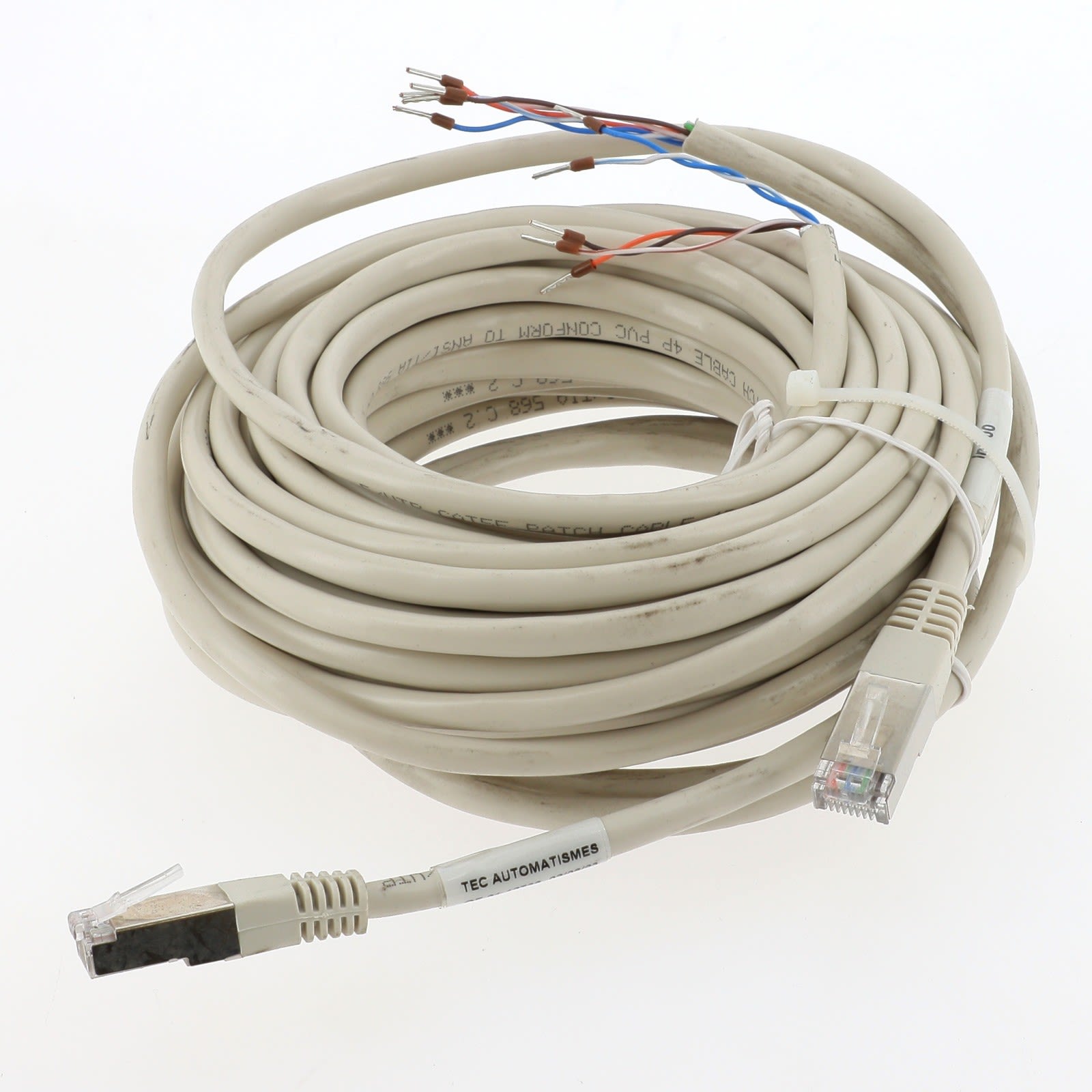 Atlantic Clim & Ventil - Faisceau afficheur RJ45 10m - Pièce de rechange origine fabricant