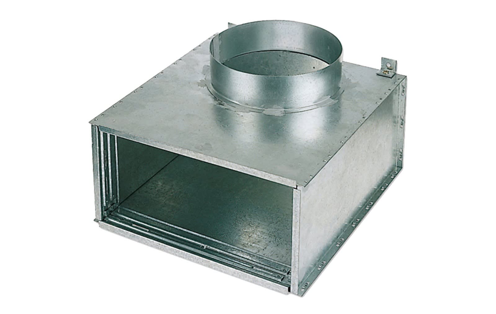 Atlantic Clim & Ventil - Bbg-l/is 400x200 - Plenum isole 400x200 piq.lat 1xD200